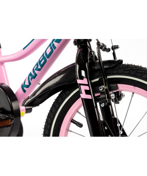 Karbon Jazz 14 bicycle pink