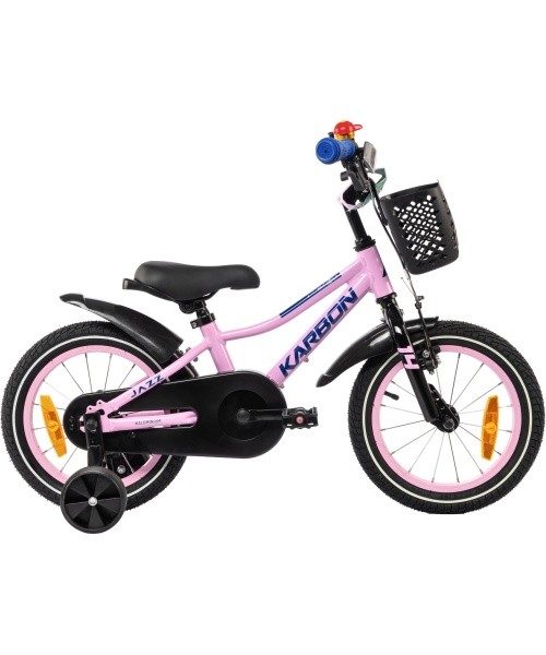 Karbon Jazz 14 bicycle pink