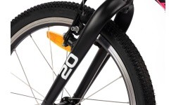 Jalgratas Karbon Superlight 20, roosa