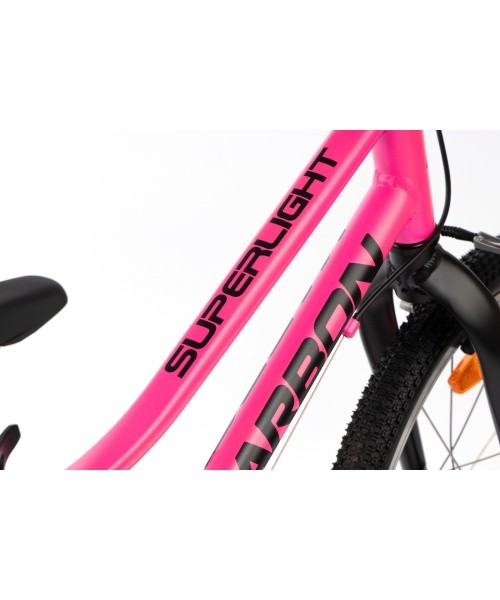 Jalgratas Karbon Superlight 20, roosa