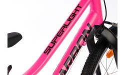Jalgratas Karbon Superlight 20, roosa