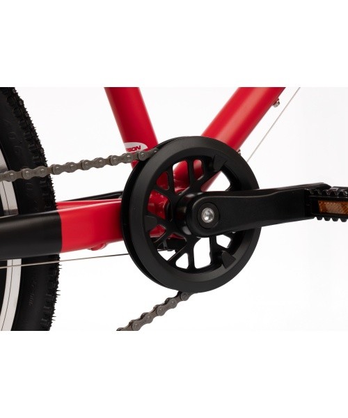 Jalgratas Karbon Superlight 20, punane