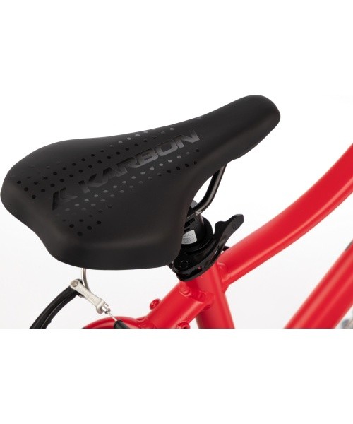 Jalgratas Karbon Superlight 20, punane