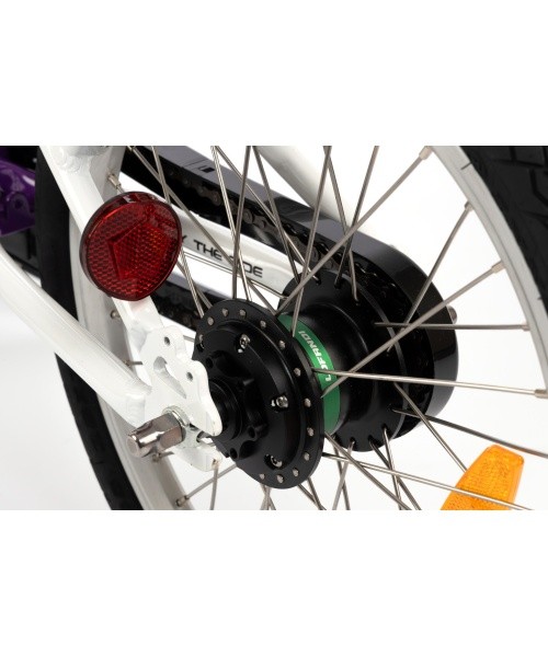 Karbon Superlight Automatic 18 Bike Violet