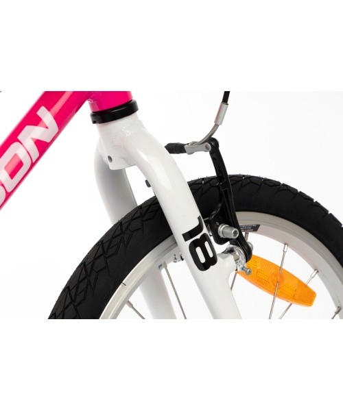 Karbon Superlight Automatic 18 bicycle, pink