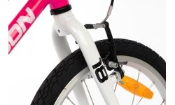 Karbon Superlight Automatic 18 bicycle, pink
