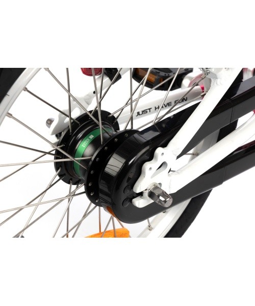 Karbon Superlight Automatic 18 bicycle, pink
