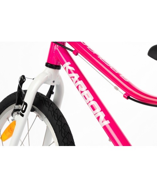Karbon Superlight Automatic 18 bicycle, pink