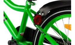 Karbon Comet 18 Neon Green Bicycle