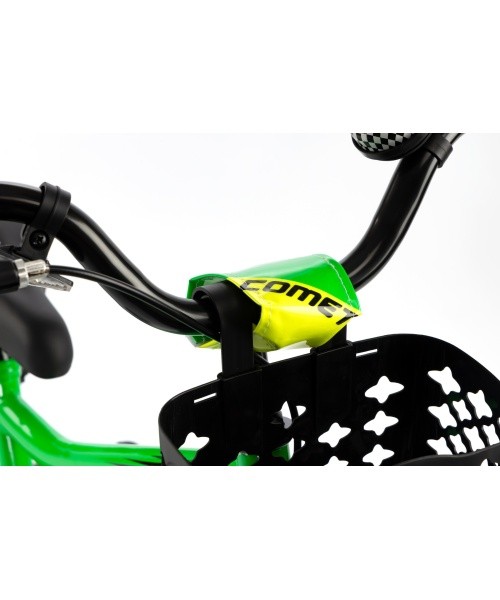Karbon Comet 18 Neon Green Bicycle