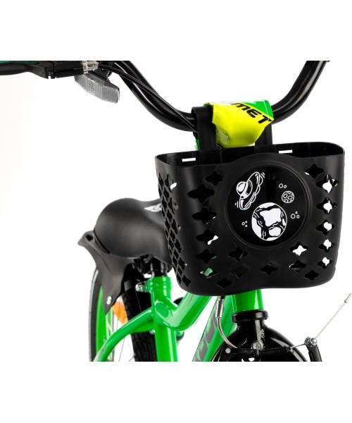 Karbon Comet 18 Neon Green Bicycle