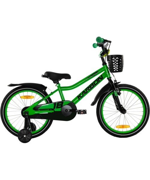 Karbon Comet 18 Neon Green Bicycle