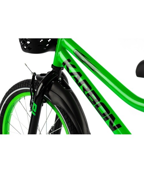 Karbon Comet 18 Neon Green Bicycle
