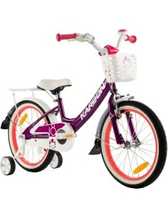 Karbon Tiara 18 bicycle, violet