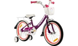Karbon Tiara 18 bicycle, violet
