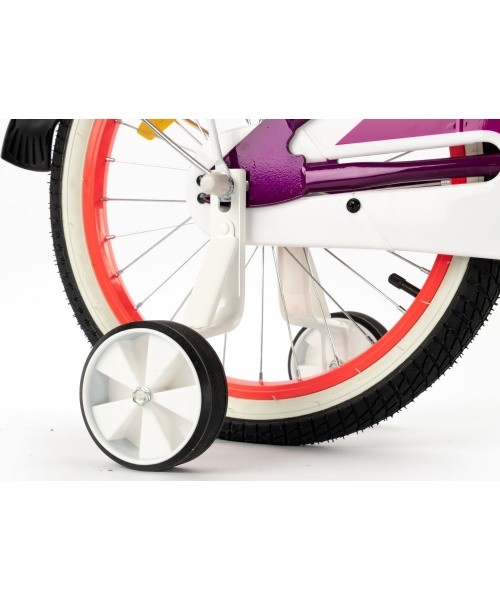 Karbon Tiara 18 bicycle, violet