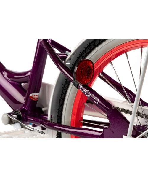 Jalgratas Karbon Tiara 18, violetne