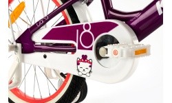 Karbon Tiara 18 bicycle, violet