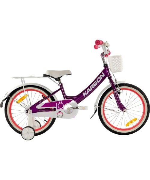 Jalgratas Karbon Tiara 18, violetne