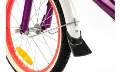 Jalgratas Karbon Tiara 18, violetne