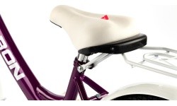 Karbon Tiara 18 bicycle, violet