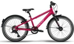 PUKY Cyke 20-7 Alu Active kids' bike, berry/black