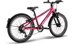 Laste jalgratas PUKY Cyke 20-7 Alu Active, berry/black