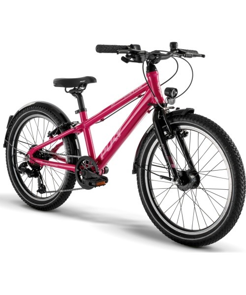 Laste jalgratas PUKY Cyke 20-7 Alu Active, berry/black