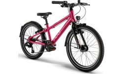 Laste jalgratas PUKY Cyke 20-7 Alu Active, berry/black