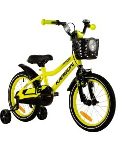 Jalgratas Karbon Comet 16 lime
