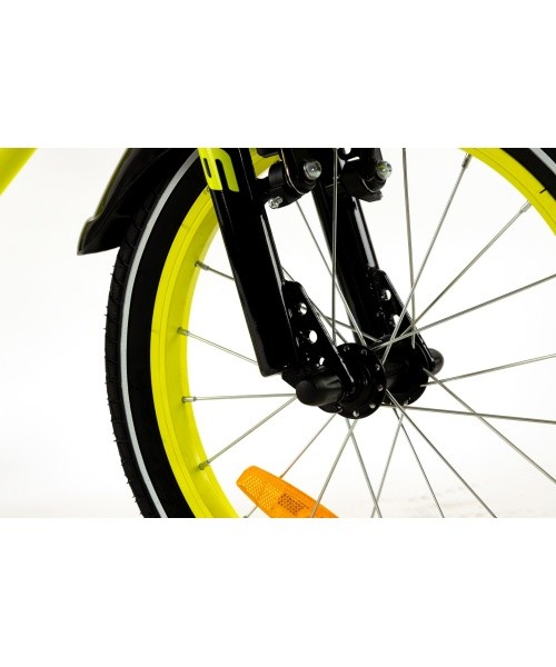Jalgratas Karbon Comet 16 lime