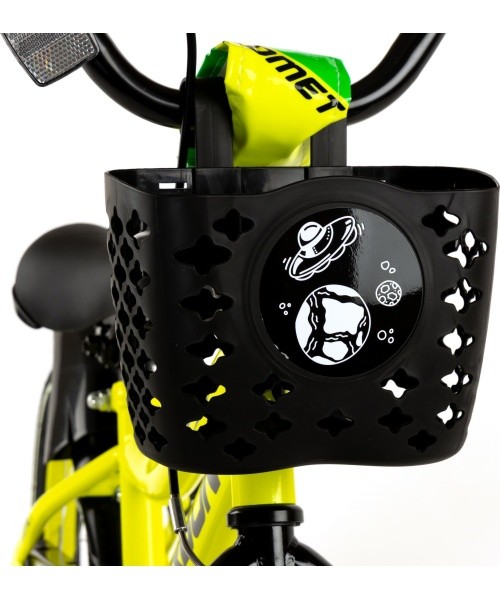 Jalgratas Karbon Comet 16 lime
