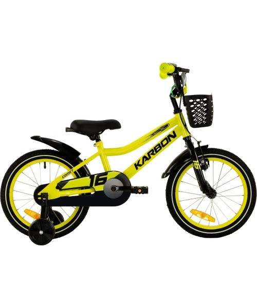 Jalgratas Karbon Comet 16 lime
