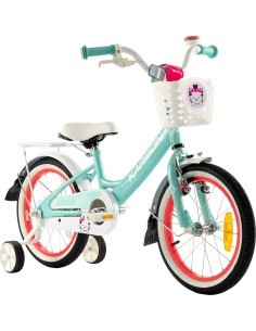Karbon Tiara 16 Kids' Bike, Mint