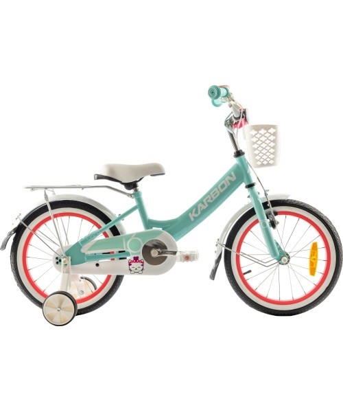 Karbon Tiara 16 Kids' Bike, Mint