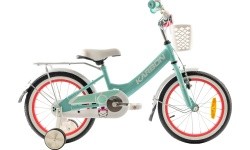 Karbon Tiara 16 Kids' Bike, Mint