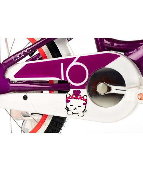 Jalgratas Karbon Tiara 16 violetne