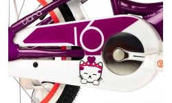 Jalgratas Karbon Tiara 16 violetne