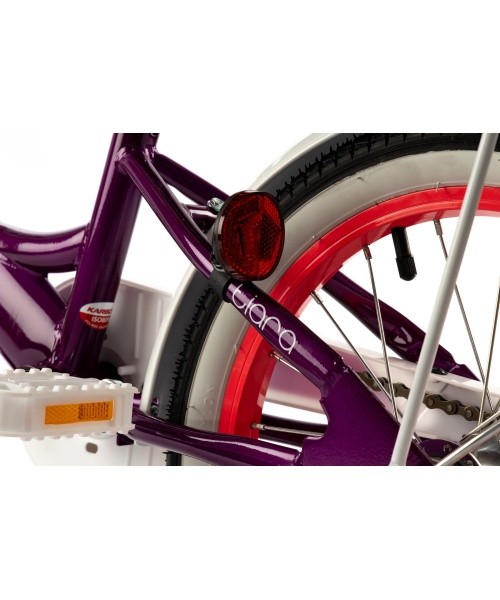 Jalgratas Karbon Tiara 16 violetne