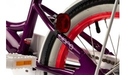Jalgratas Karbon Tiara 16 violetne