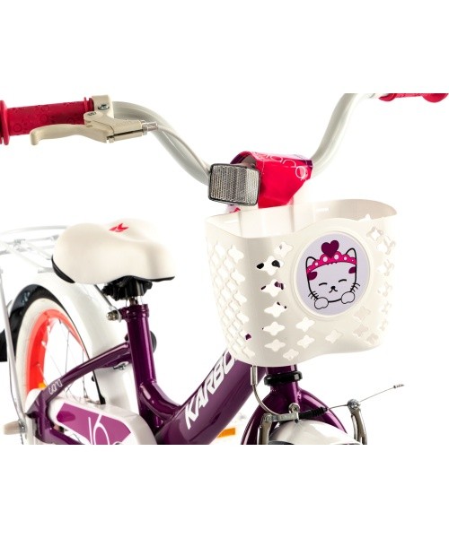 Jalgratas Karbon Tiara 16 violetne
