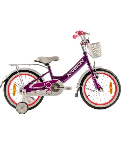 Jalgratas Karbon Tiara 16 violetne