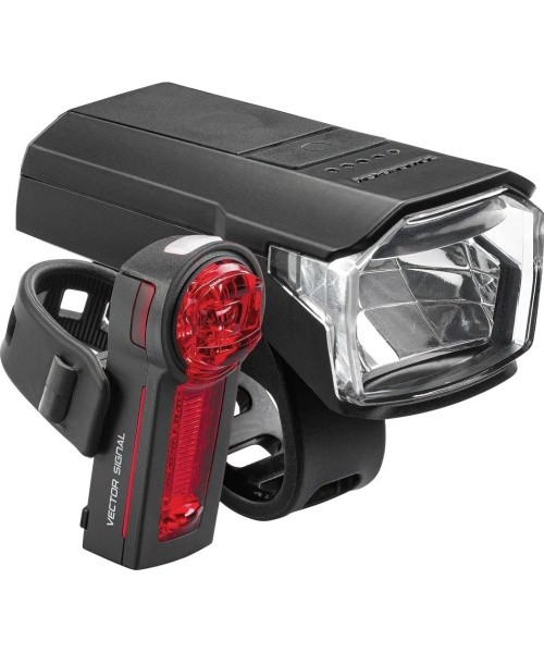 Valgustuskomplekt Trelock LS 480 Lighthammer 80 Lux + LS 740 Vector E-Bike