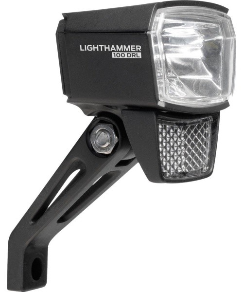 Front light Trelock LS 890-T Lighthammer 100 Lux E-Bike 12V