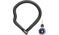 Abus Goose 4204K/110 black lock