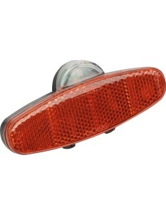 Fischer LED rear rack light, dynamo-powered