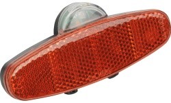 Fischer LED rear rack light, dynamo-powered