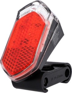 Fischer LED tagatuli poritiivale/raamile, dünamotoitel
