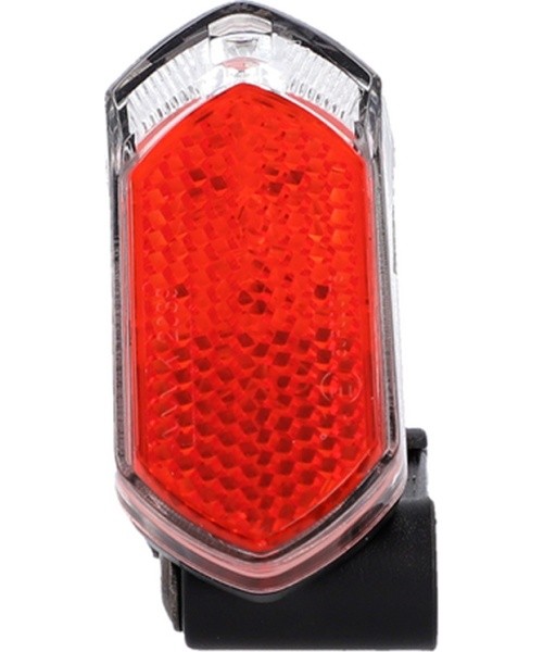 Fischer LED rear light for mudguard/frame, dynamo-powered