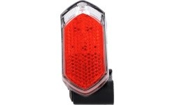 Fischer LED rear light for mudguard/frame, dynamo-powered
